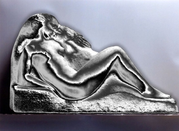 sculpture chrome