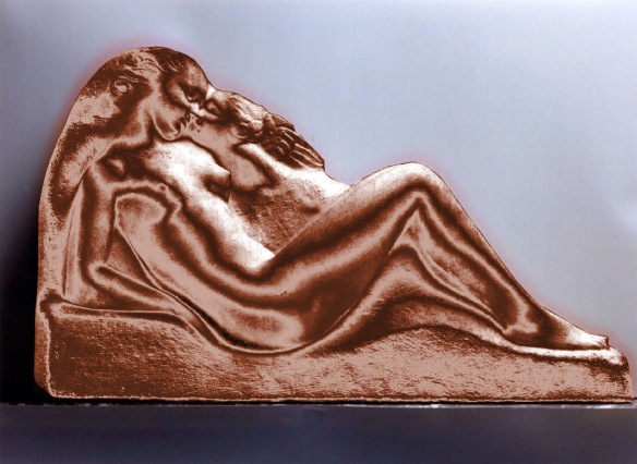sculpture cuivre