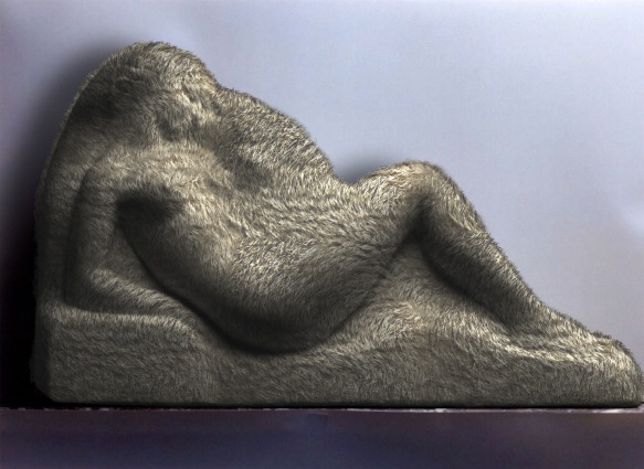 sculpture fourrure